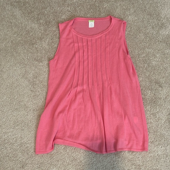 J. crew cashmere shell - Picture 1 of 4